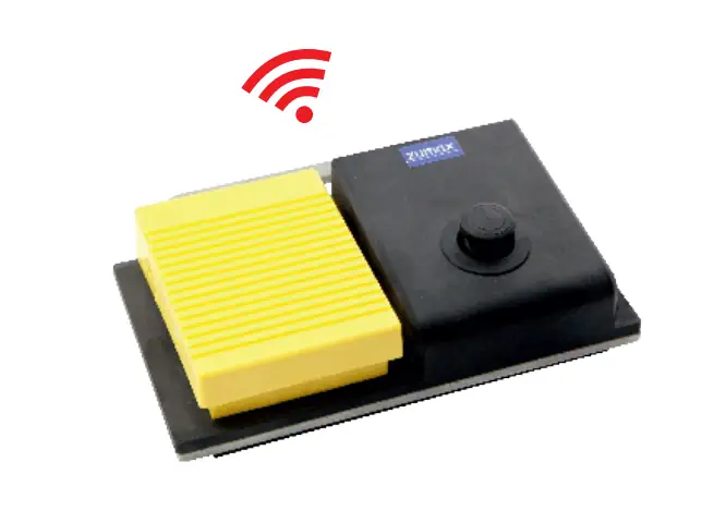 Беспроводная мини-ножная педаль 