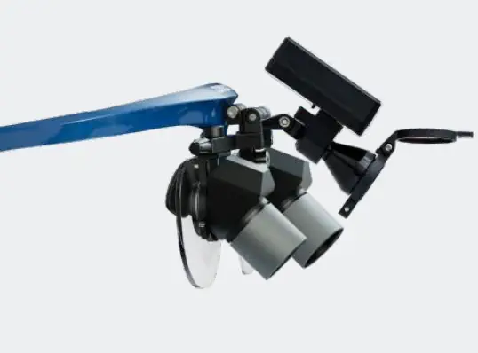 Бинокулярные лупы DFK +налобный осветитель HL8260