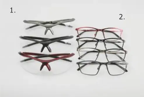Различные цвета оправы